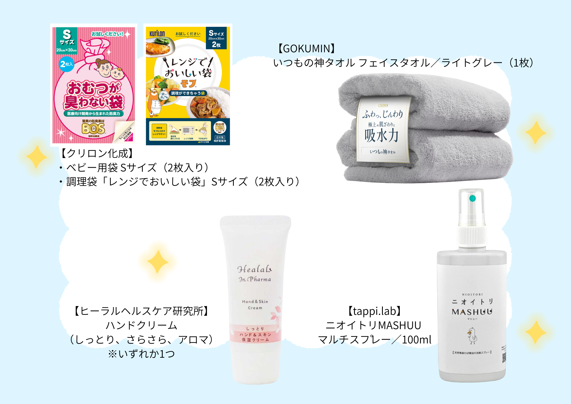 来場プレゼント画像 三郷